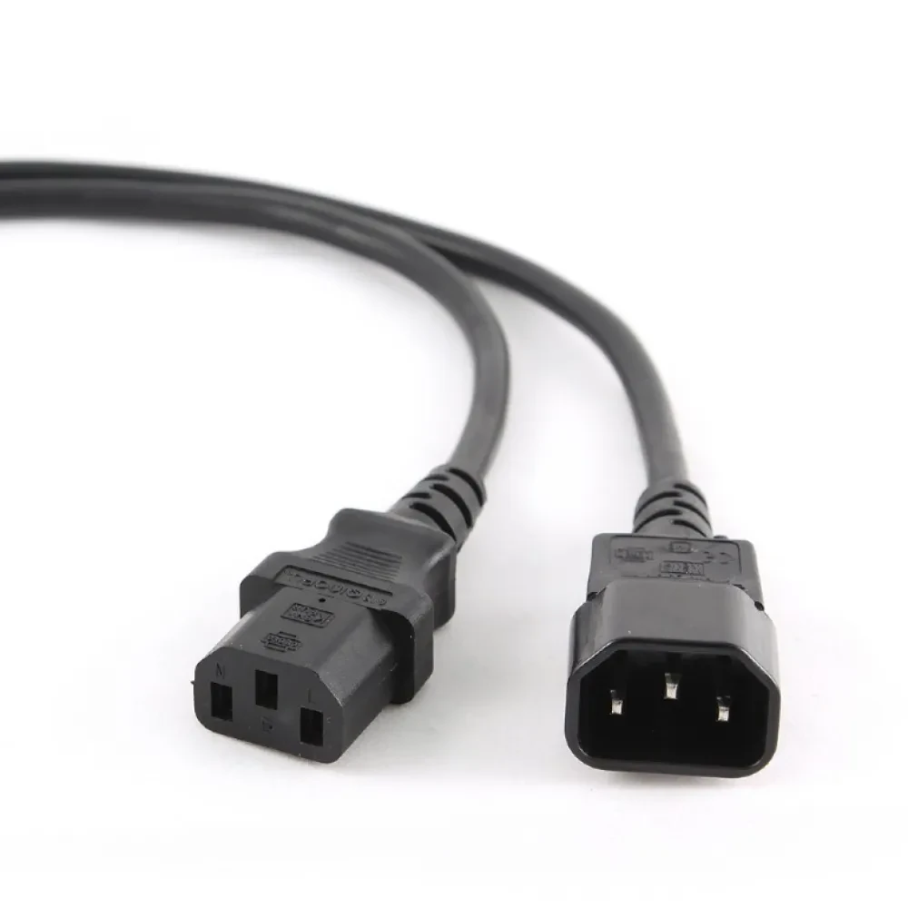 Шнур питания Cablexpert PC-189-VDE-5M, 5 м, Чёрный
