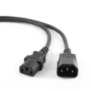Шнур питания Cablexpert PC-189-VDE-5M, 5 м, Чёрный
