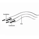 Аудиокабель Cablexpert CCA-458, 3.5mm 3-pin (M) - 2x RCA (M), 1,5м, Чёрный