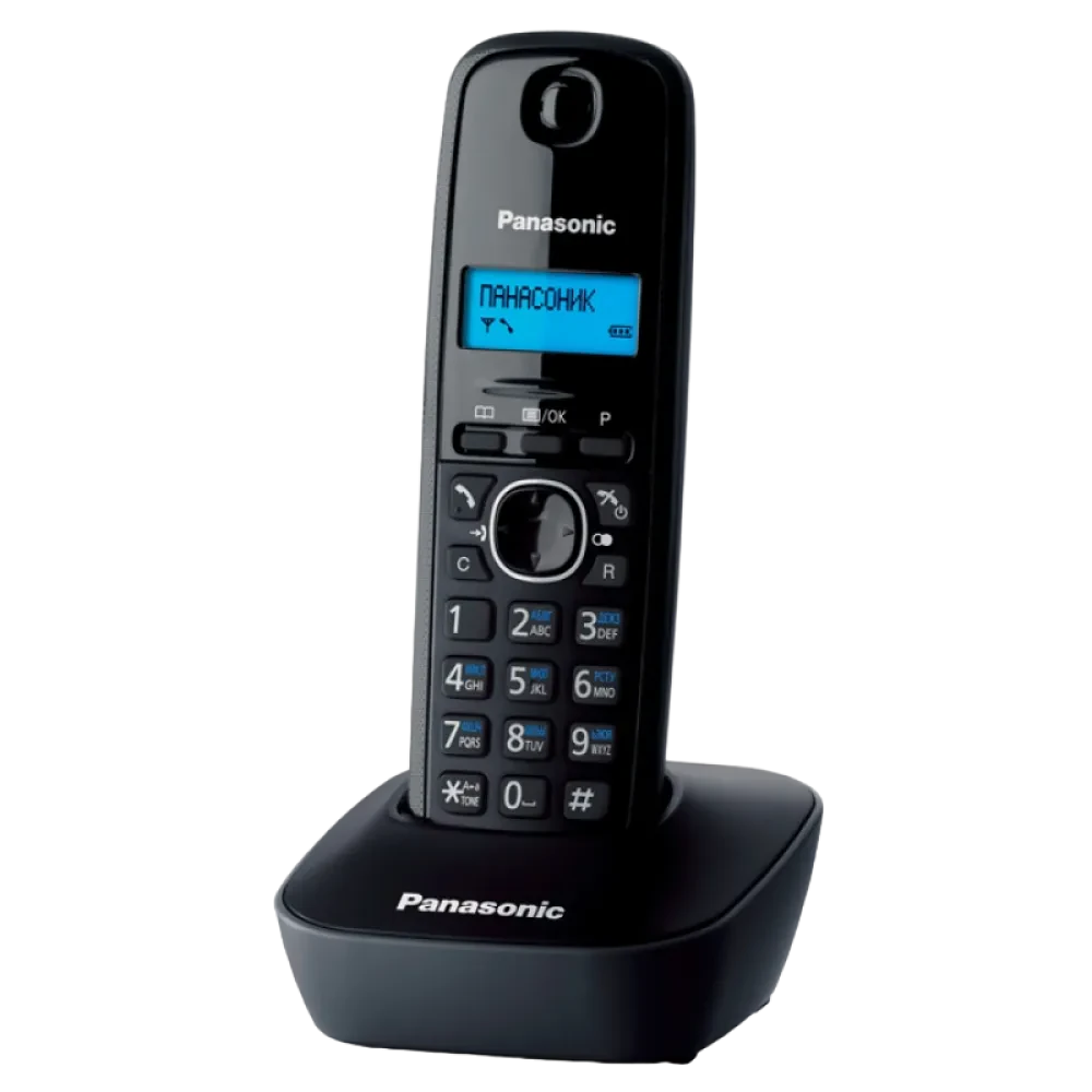 Радиотелефон Panasonic KX-TG1611, Серый