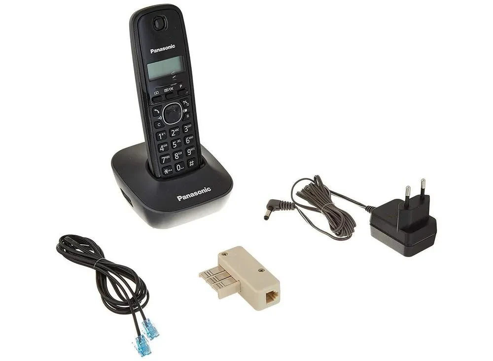 Радиотелефон Panasonic KX-TG1611, Серый
