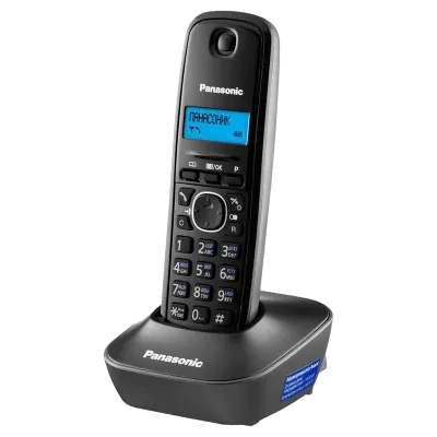 Telefon DECT Panasonic KX-TG1611, Gri