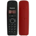 Радиотелефон Panasonic KX-TG1611, Красный