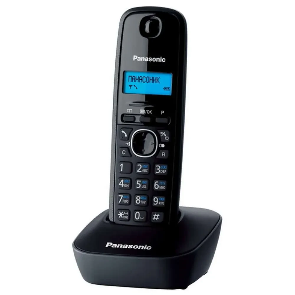 Радиотелефон Panasonic KX-TG1612, Серый