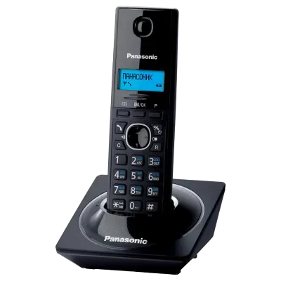 Telefon DECT Panasonic KX-TG1711, Negru