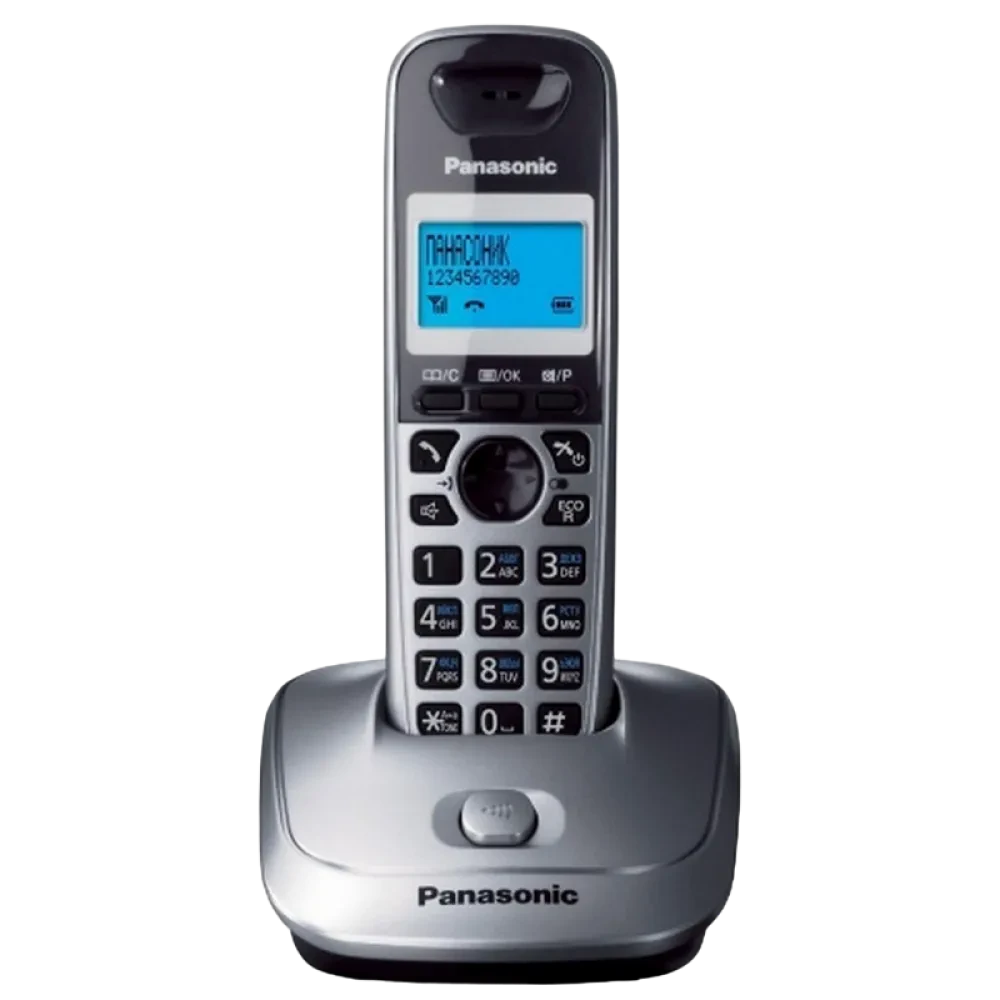 Радиотелефон Panasonic KX-TG2511, Металлик