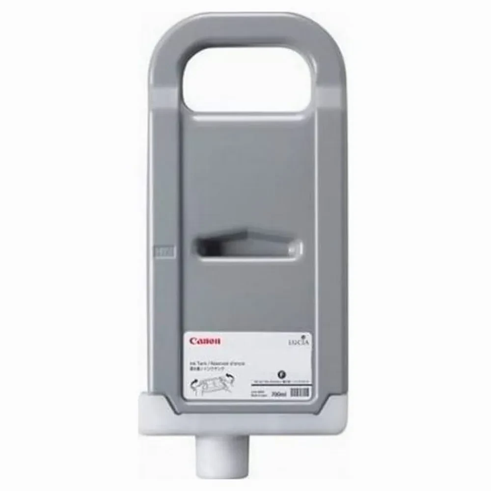 Картридж чернильный Canon PFI-706C, 700мл, Голубой