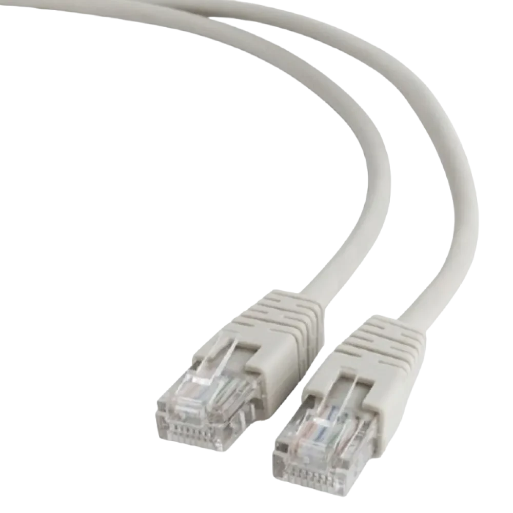 Патч-корд Cablexpert PP22-0.5M, Cat5e FTP, 0,5м, Серый