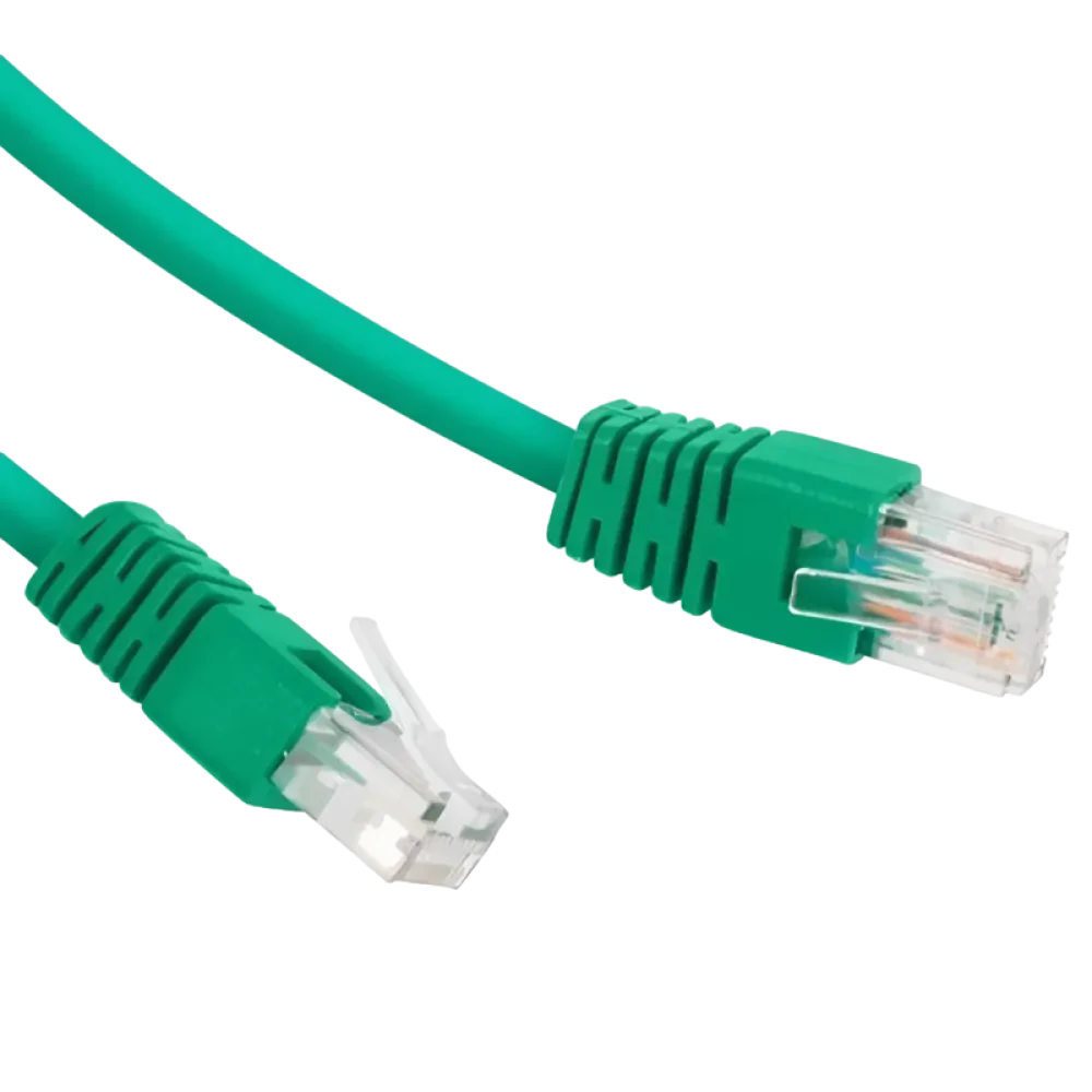 Патч-корд Cablexpert PP22-2M/G, Cat5e FTP, 2м, Зелёный
