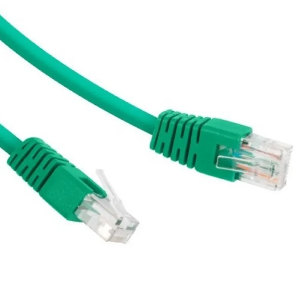 Патч-корд Cablexpert PP22-2M/G, Cat5e FTP, 2м, Зелёный