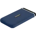 Внешний портативный SSD накопитель Transcend ESD370C, 1 ТБ, Морской Синий (TS1TESD370C)
