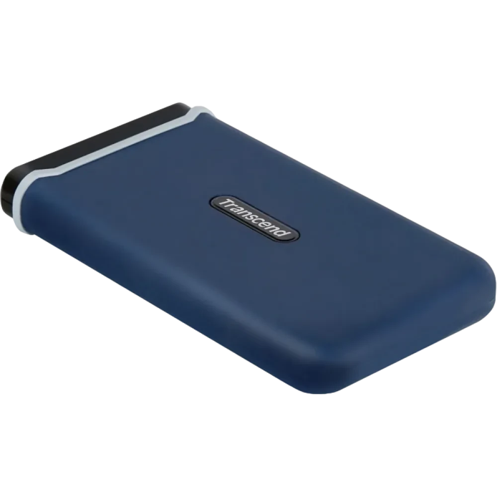 Внешний портативный SSD накопитель Transcend ESD370C, 1 ТБ, Морской Синий (TS1TESD370C)
