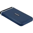 Внешний портативный SSD накопитель Transcend ESD370C, 1 ТБ, Морской Синий (TS1TESD370C)
