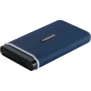 Внешний портативный SSD накопитель Transcend ESD370C, 1 ТБ, Морской Синий (TS1TESD370C)