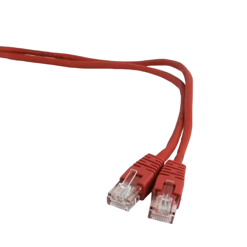 Патч-корд Cablexpert PP22-2M/R, Cat5e FTP, 2м, Красный