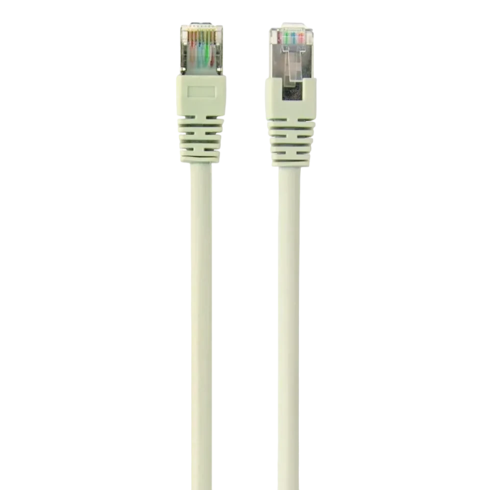 Patch cord Cablexpert PP22-5M, Cat5e FTP, 5m, Gri