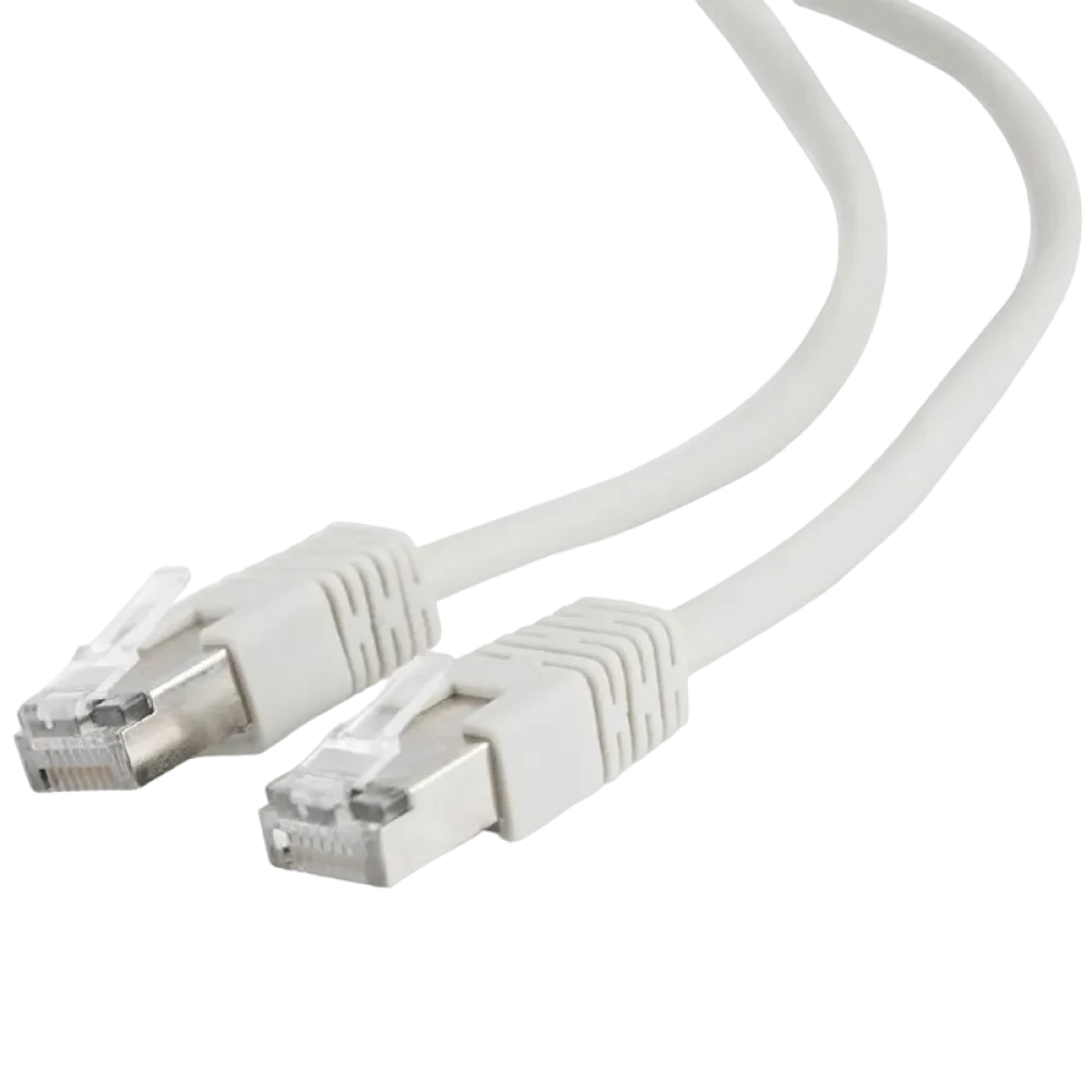 Patch cord Cablexpert PP22-5M, Cat5e FTP, 5m, Gri