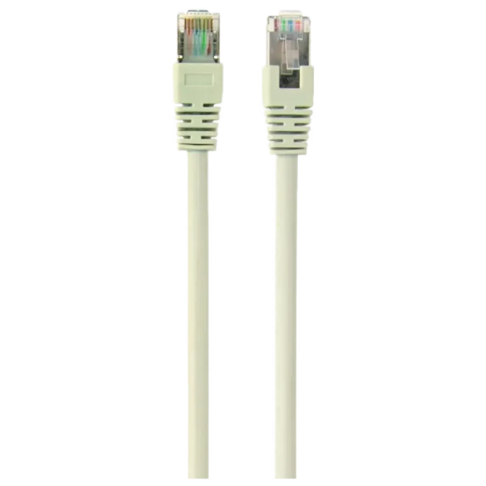 Patch cord Cablexpert PP22-7.5M, Cat5e FTP, 7,5m, Gri