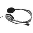 Căști Logitech H110, Gri
