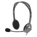 Căști Logitech H110, Gri