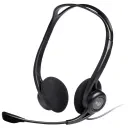 Căști Logitech H960, Negru