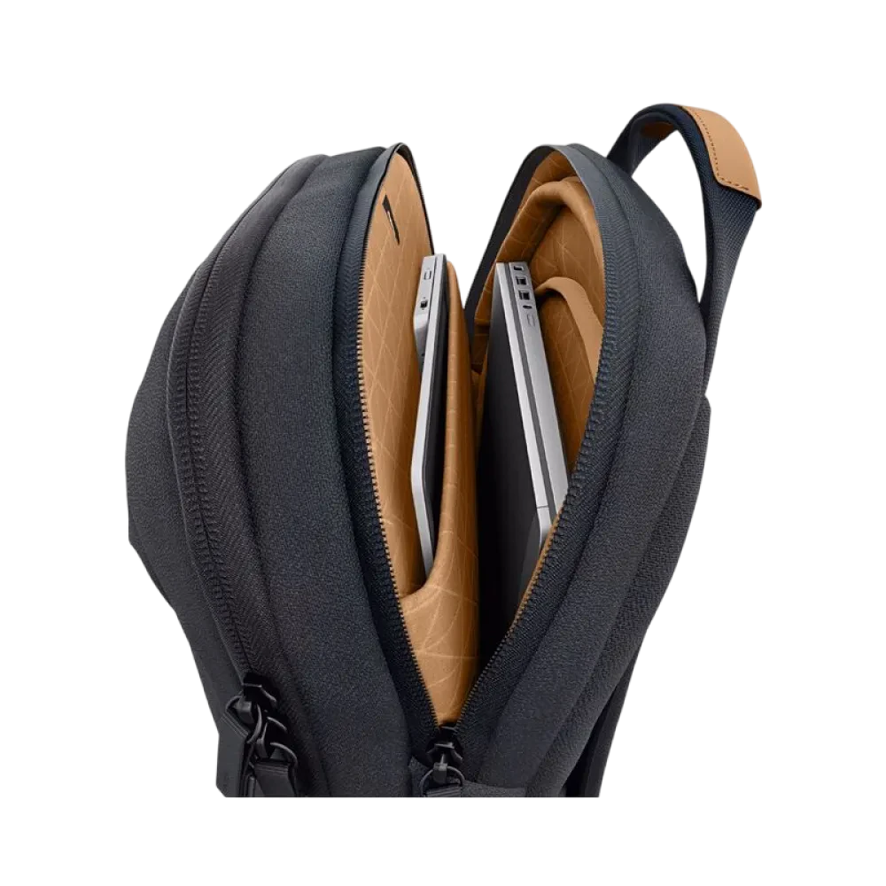 Рюкзак DELL EcoLoop Premier Slim, 16", Чёрный