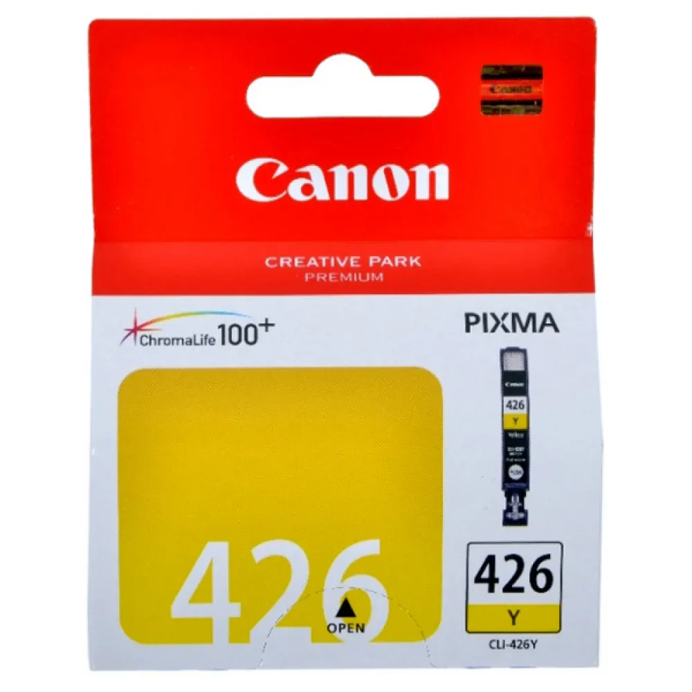 Картридж чернильный Canon CLI-426, 9мл, Желтый