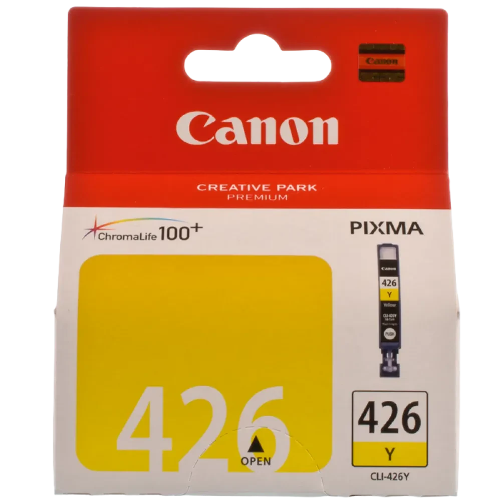 Картридж чернильный Canon CLI-426, 9мл, Желтый