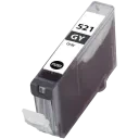 Картридж чернильный Canon CLI-521, 9мл, Серый