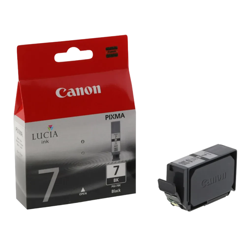 Cartuș de cerneală Canon PGI-7, 25ml, Negru