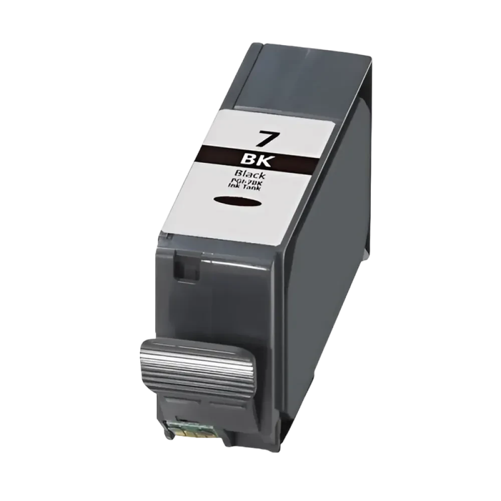 Cartuș de cerneală Canon PGI-7, 25ml, Negru