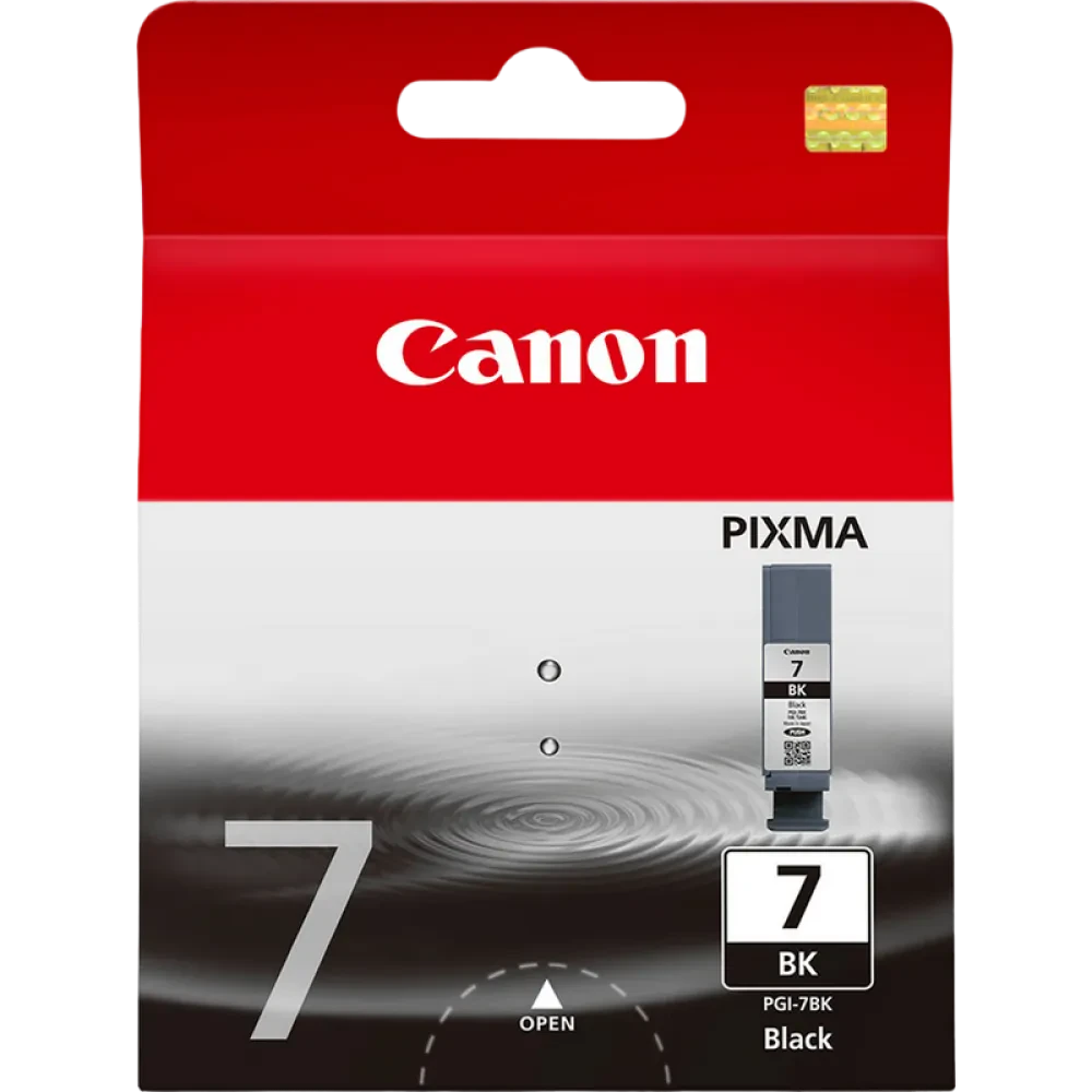 Cartuș de cerneală Canon PGI-7, 25ml, Negru