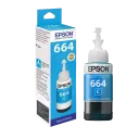 Recipient de cerneală Epson T664, 70ml, Cyan