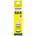 Recipient de cerneală Epson T664, 70ml, Galben