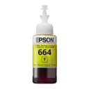 Recipient de cerneală Epson T664, 70ml, Galben