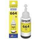Recipient de cerneală Epson T664, 70ml, Galben