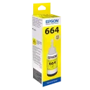 Recipient de cerneală Epson T664, 70ml, Galben