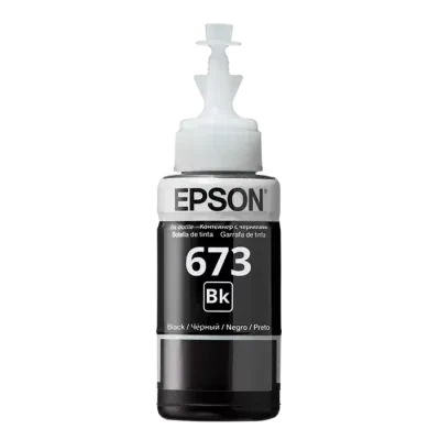 Recipient de cerneală Epson T673, 70ml, Negru