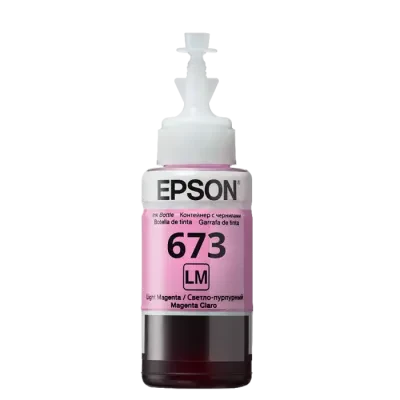 Recipient de cerneală Epson T673, 70ml, Magenta Deschisa