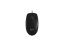 Клавиатура и мышь Logitech MK120, Проводное, Чёрный