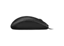 Клавиатура и мышь Logitech MK120, Проводное, Чёрный