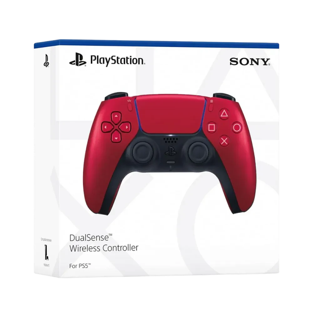 Gamepad SONY Playstation 5 DualSense, Roșu vulcanic