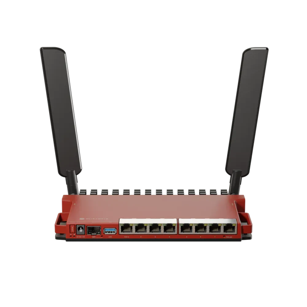 Маршрутизатор MikroTik L009UiGS-2HaxD-IN, Красный