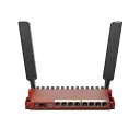 Маршрутизатор MikroTik L009UiGS-2HaxD-IN, Красный