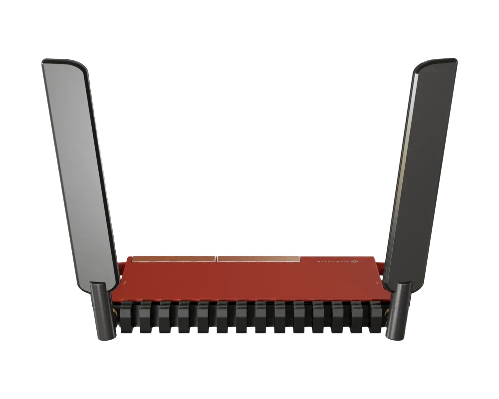 Маршрутизатор MikroTik L009UiGS-2HaxD-IN, Красный