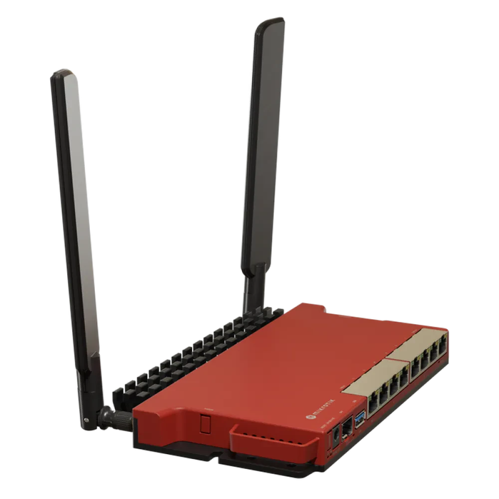 Маршрутизатор MikroTik L009UiGS-2HaxD-IN, Красный
