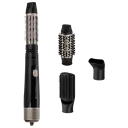 Uscător de păr-perie Remington AS7500, 1000W, Negru