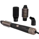 Uscător de păr-perie Remington AS7500, 1000W, Negru
