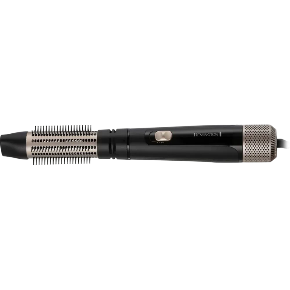 Uscător de păr-perie Remington AS7500, 1000W, Negru