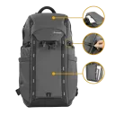 Рюкзак для фотоаппарата Vanguard VEO ADAPTOR S46 BK, Чёрный